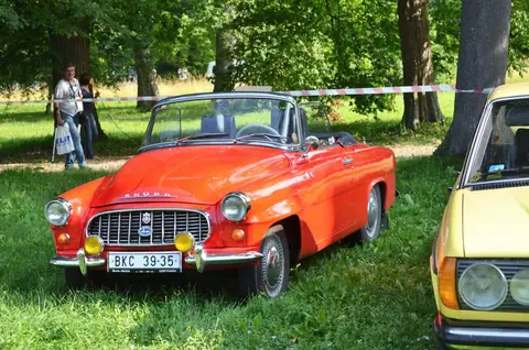 Oldtimer festival Slavkov u Brna 2016 – fotografie 36