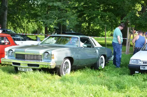 Oldtimer festival Slavkov u Brna 2016 – fotografie 38