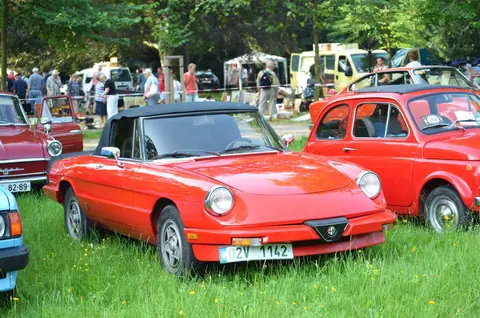 Oldtimer festival Slavkov u Brna 2016 – fotografie 41