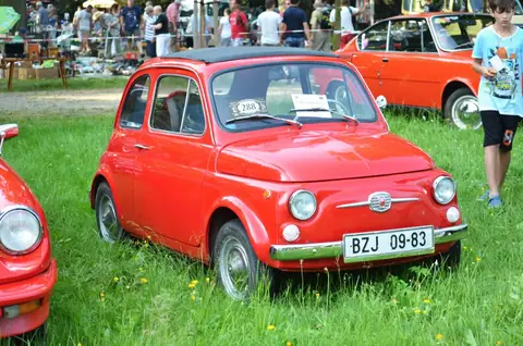 Oldtimer festival Slavkov u Brna 2016 – fotografie 42