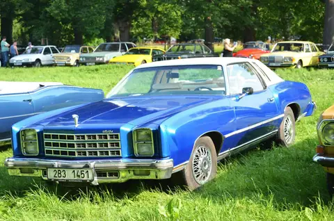 Oldtimer festival Slavkov u Brna 2016 – fotografie 50