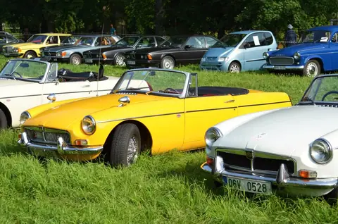 Oldtimer festival Slavkov u Brna 2016 – fotografie 54