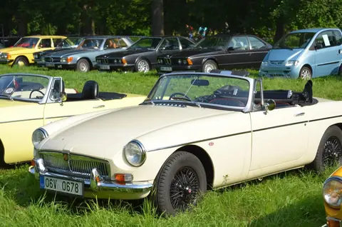 Oldtimer festival Slavkov u Brna 2016 – fotografie 55