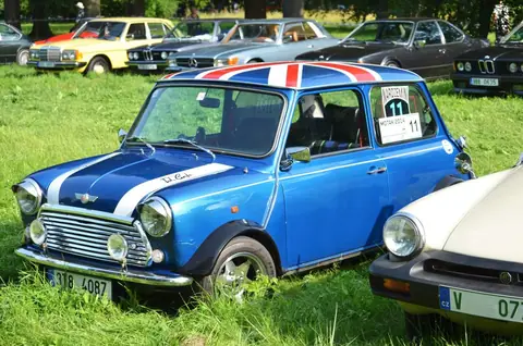 Oldtimer festival Slavkov u Brna 2016 – fotografie 57