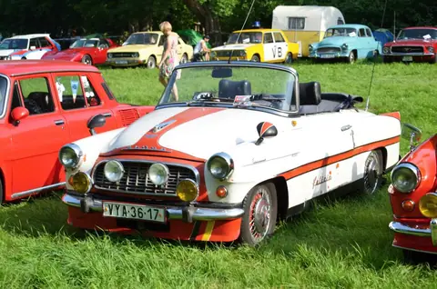 Oldtimer festival Slavkov u Brna 2016 – fotografie 60