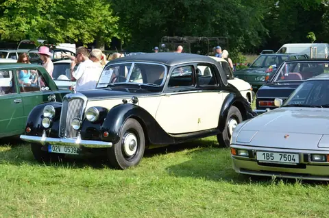Oldtimer festival Slavkov u Brna 2016 – fotografie 66