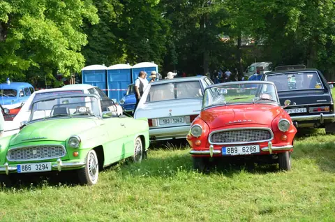 Oldtimer festival Slavkov u Brna 2016 – fotografie 68