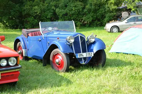 Oldtimer festival Slavkov u Brna 2016 – fotografie 72