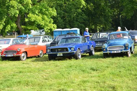 Oldtimer festival Slavkov u Brna 2016 – fotografie 74