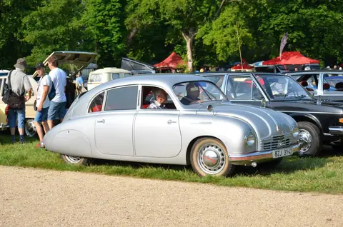 Oldtimer festival Slavkov u Brna 2016 – fotografie 77