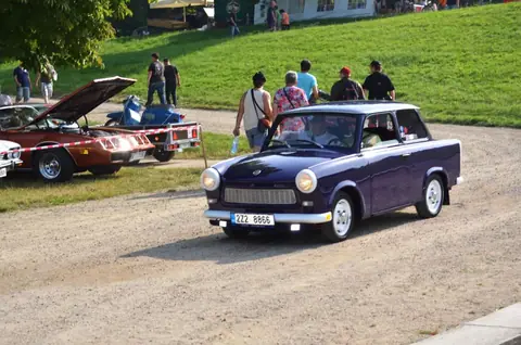 Oldtimer festival Slavkov u Brna 2016 – fotografie 81