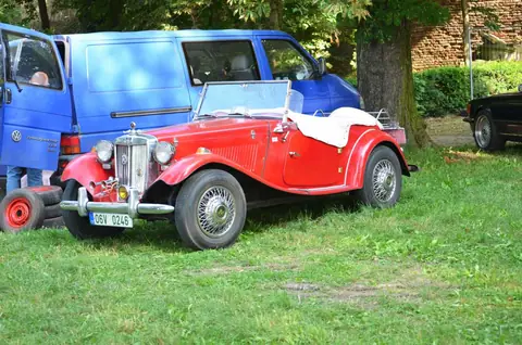 Oldtimer festival Slavkov u Brna 2016 – fotografie 88