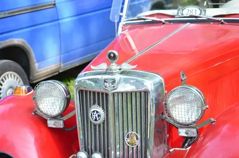 Oldtimer festival Slavkov u Brna 2016 – fotografie 89