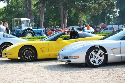 Oldtimer festival Slavkov u Brna 2016 – fotografie 94