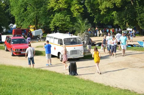 Oldtimer festival Slavkov u Brna 2016 – fotografie 100