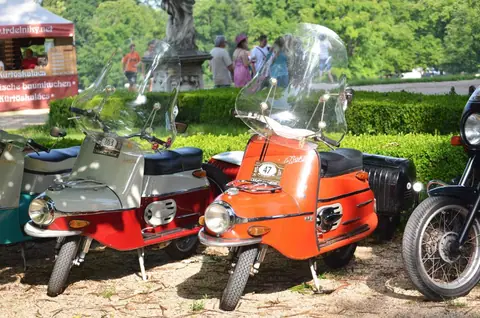Oldtimer festival Slavkov u Brna 2016 – fotografie 106