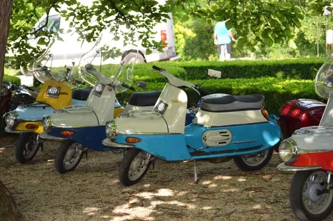 Oldtimer festival Slavkov u Brna 2016 – fotografie 107