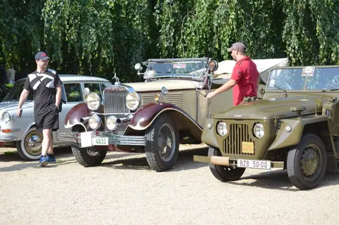 Oldtimer festival Slavkov u Brna 2016 – fotografie 116