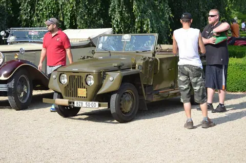 Oldtimer festival Slavkov u Brna 2016 – fotografie 117