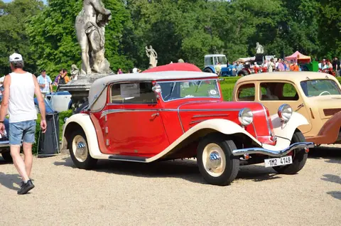 Oldtimer festival Slavkov u Brna 2016 – fotografie 118