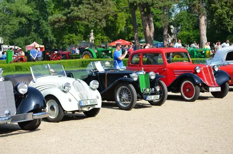 Oldtimer festival Slavkov u Brna 2016 – fotografie 119