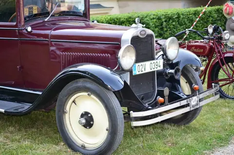 Oldtimer festival Slavkov u Brna 2016 – fotografie 122