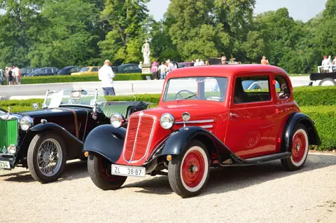 Oldtimer festival Slavkov u Brna 2016 – fotografie 123