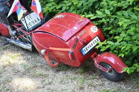 Oldtimer festival Slavkov u Brna 2016 – fotografie 129