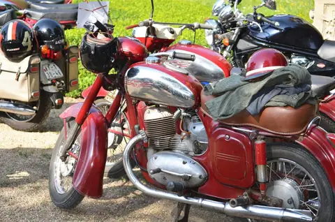 Oldtimer festival Slavkov u Brna 2016 – fotografie 131