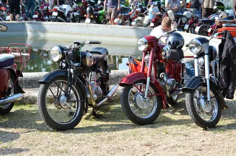 Oldtimer festival Slavkov u Brna 2016 – fotografie 132