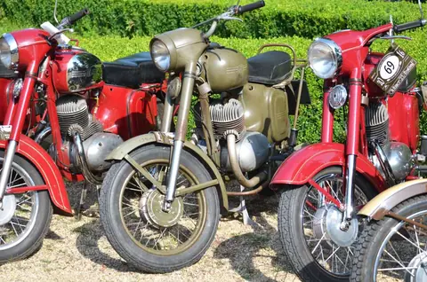 Oldtimer festival Slavkov u Brna 2016 – fotografie 138