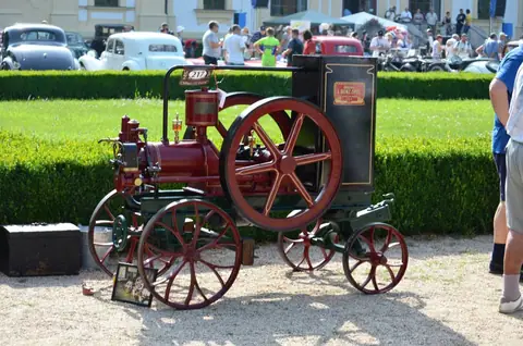 Oldtimer festival Slavkov u Brna 2016 – fotografie 148