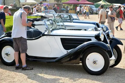Oldtimer festival Slavkov u Brna 2016 – fotografie 149