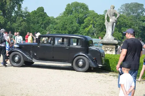 Oldtimer festival Slavkov u Brna 2016 – fotografie 151