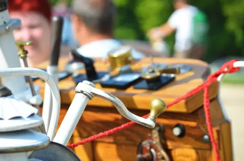Oldtimer festival Slavkov u Brna 2016 – fotografie 154