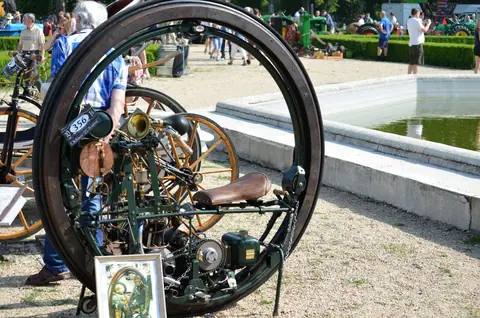 Oldtimer festival Slavkov u Brna 2016 – fotografie 158
