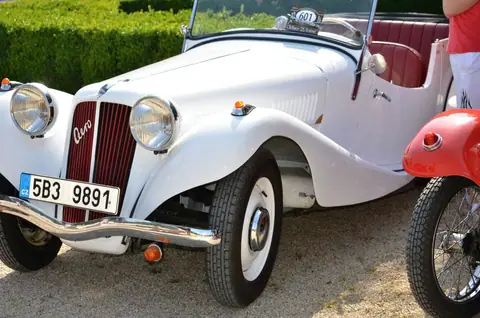 Oldtimer festival Slavkov u Brna 2016 – fotografie 162