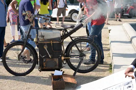 Oldtimer festival Slavkov u Brna 2016 – fotografie 165