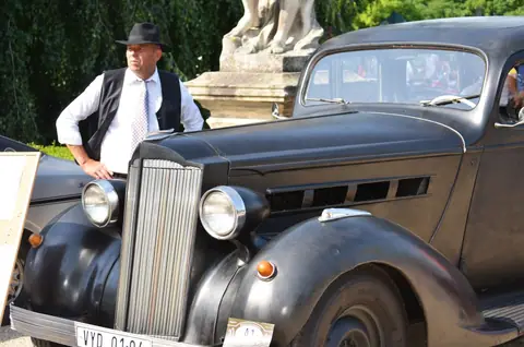 Oldtimer festival Slavkov u Brna 2016 – fotografie 176