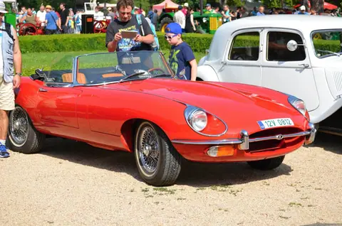 Oldtimer festival Slavkov u Brna 2016 – fotografie 179