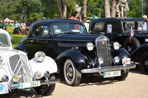 Oldtimer festival Slavkov u Brna 2016 – fotografie 180