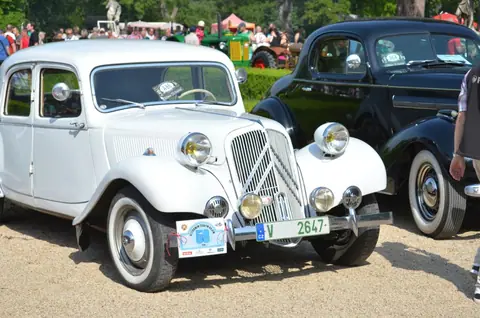 Oldtimer festival Slavkov u Brna 2016 – fotografie 181