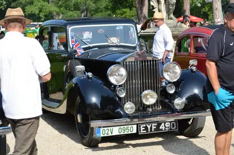 Oldtimer festival Slavkov u Brna 2016 – fotografie 184