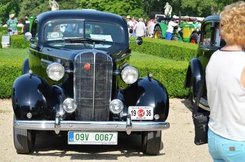 Oldtimer festival Slavkov u Brna 2016 – fotografie 185