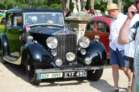 Oldtimer festival Slavkov u Brna 2016 – fotografie 186