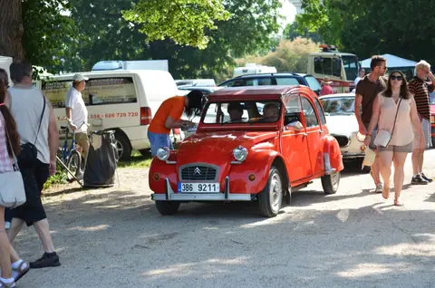 Oldtimer festival Slavkov u Brna 2016 – fotografie 189