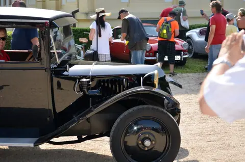 Oldtimer festival Slavkov u Brna 2016 – fotografie 192