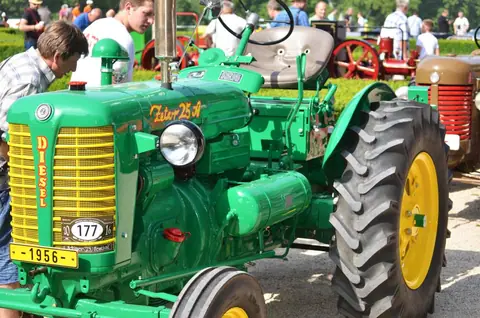 Oldtimer festival Slavkov u Brna 2016 – fotografie 193