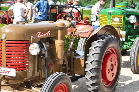 Oldtimer festival Slavkov u Brna 2016 – fotografie 194
