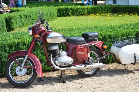 Oldtimer festival Slavkov u Brna 2016 – fotografie 195
